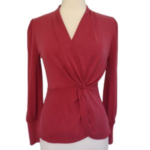 Blouse Red NEW The Limited Small